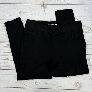 Betabrand Black Pants Stretchy and Minimalist